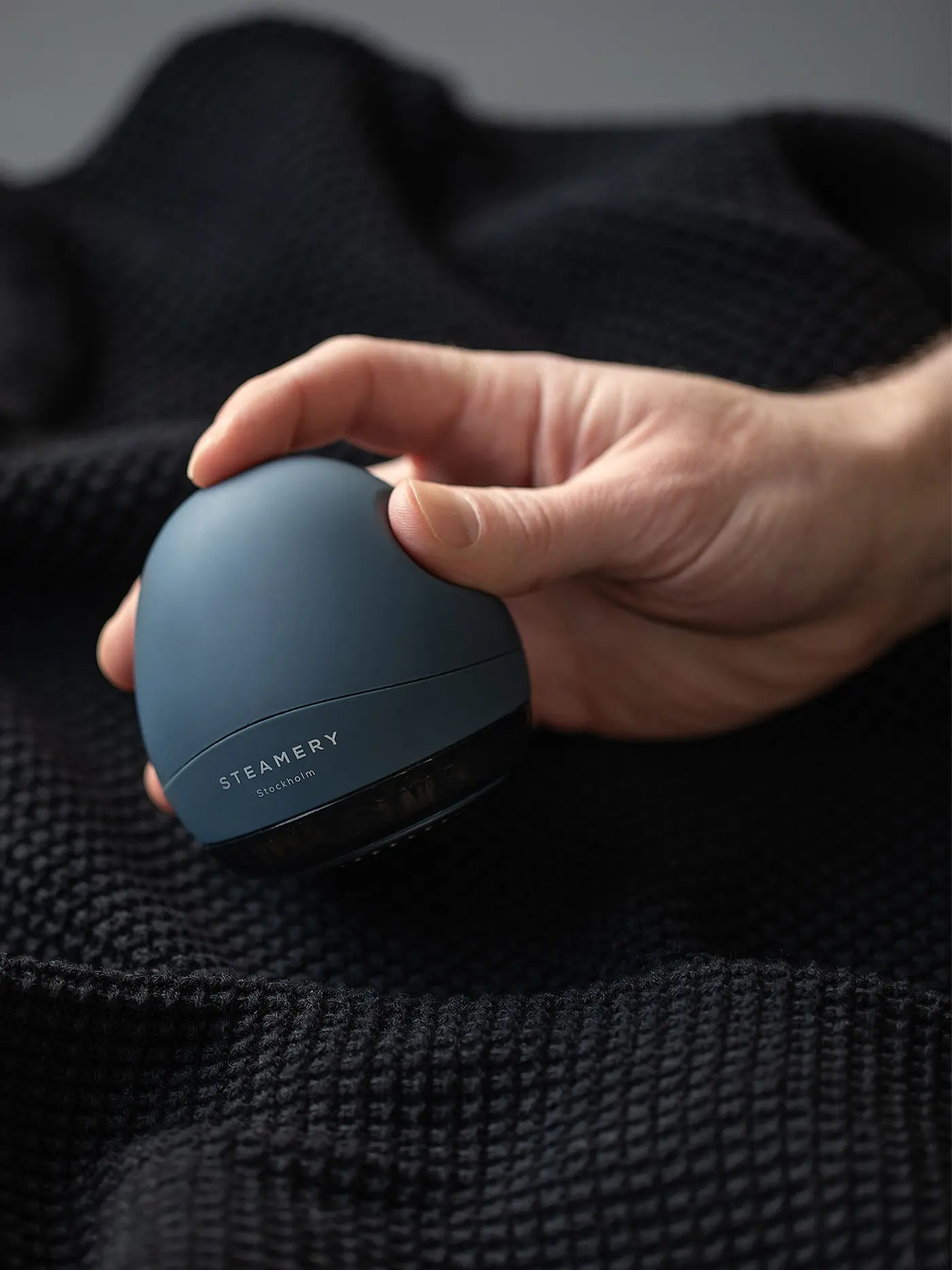STEAMERY | Pilo Fabric Shaver - Stoffrasierer Blue | 